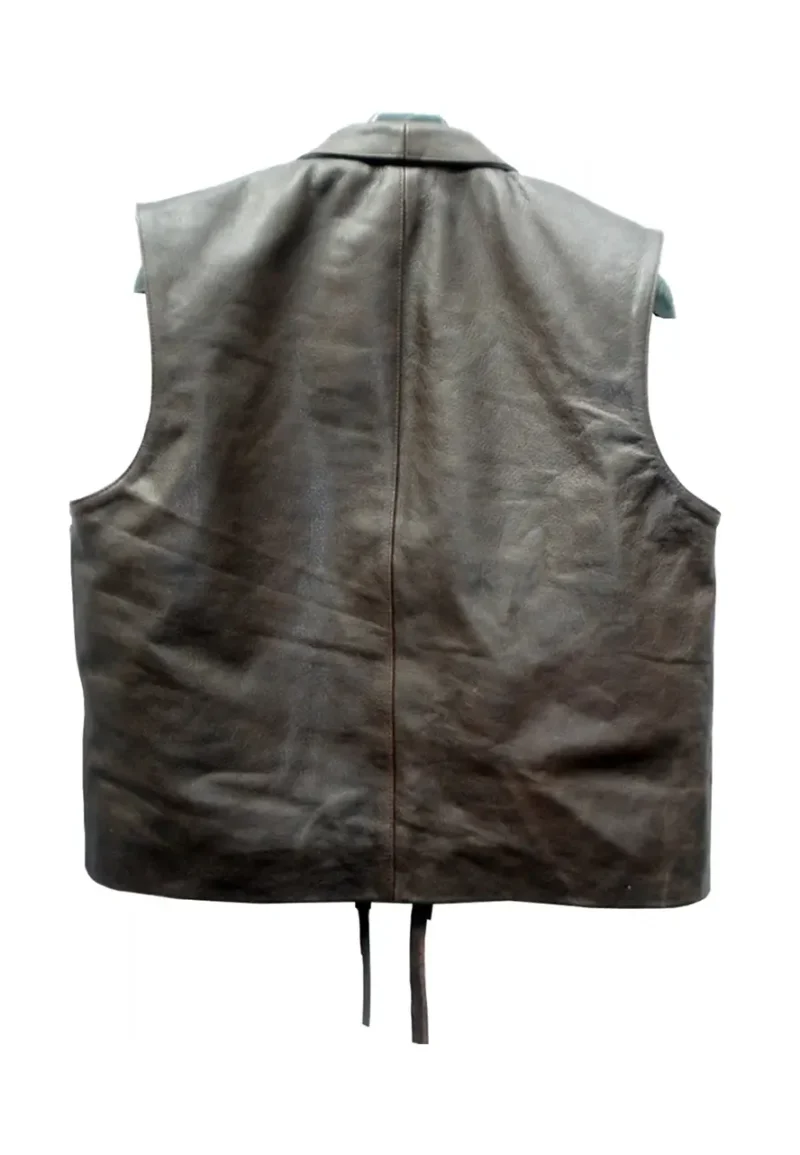 ben cartwright dark brown vest