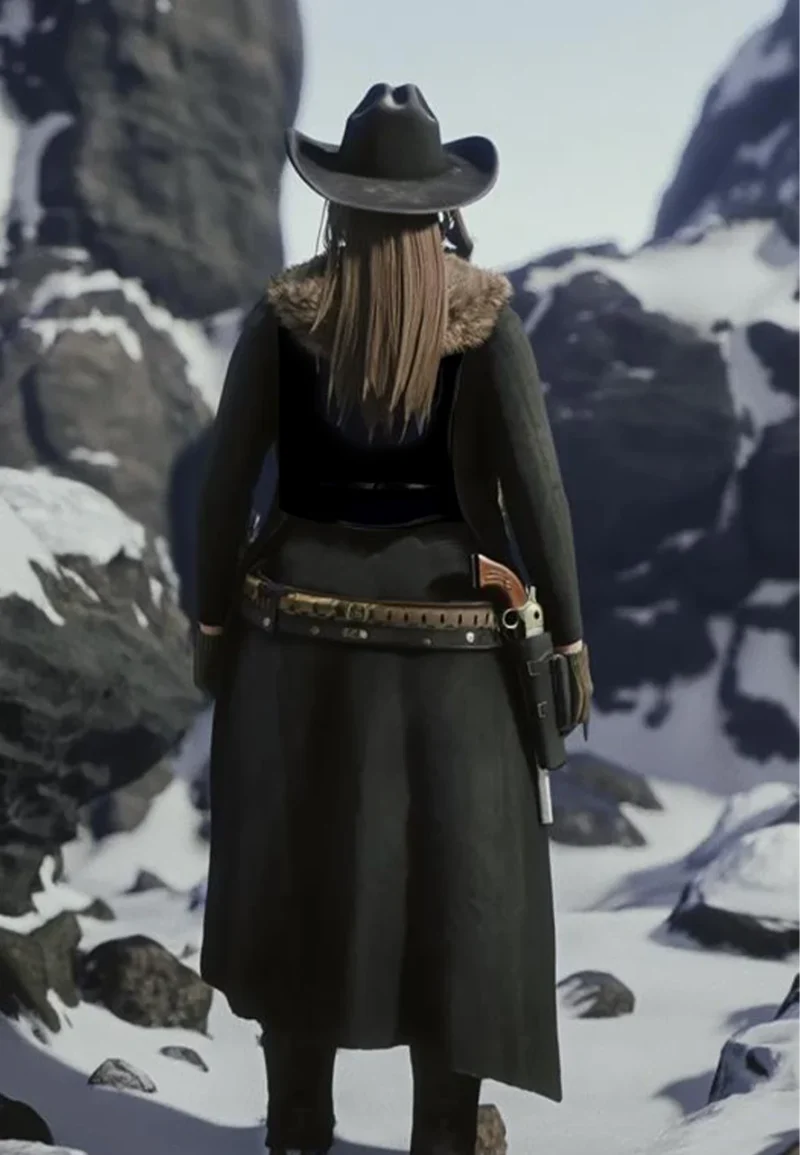 black coat red dead redemption 2