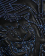 black leather pelle pelle jacket