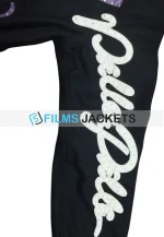 black pelle hoodie