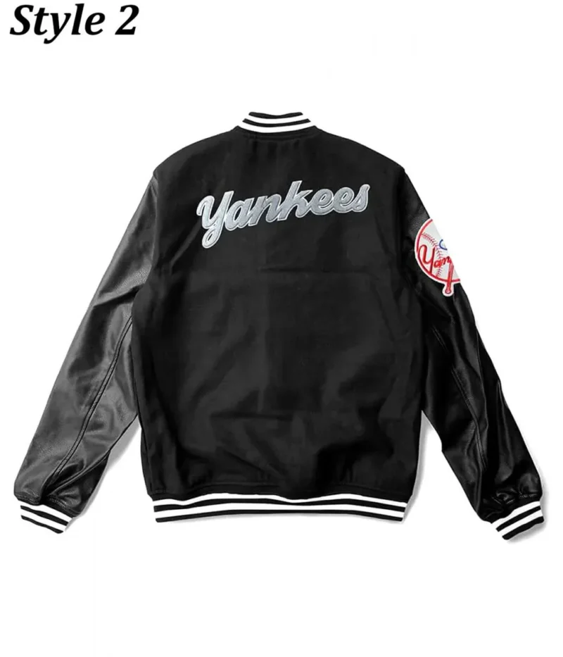 black yankee jacket