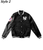 black yankees jacket