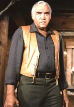 bonanza silent killer ben cartwright leather vest