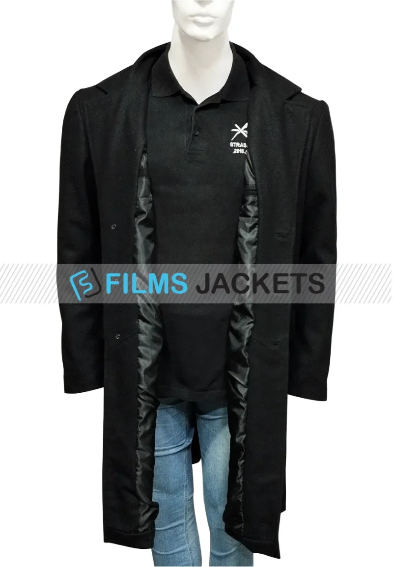 bourne identity coat