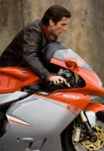 bruce wayne black jacket