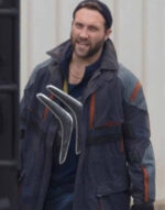 captain boomerang coat