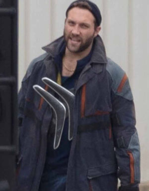 captain boomerang coat