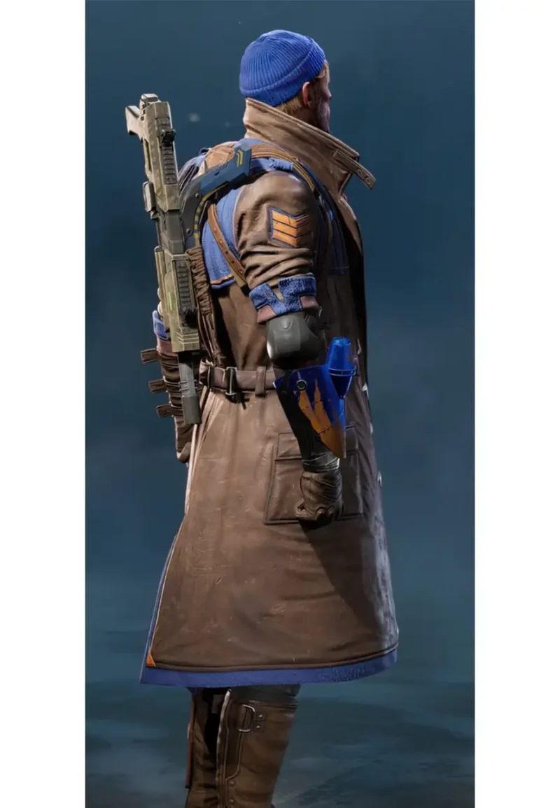 captain boomerang coat