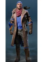 captain boomerang trench coat
