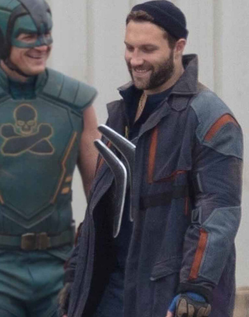 captain boomerang trench coat