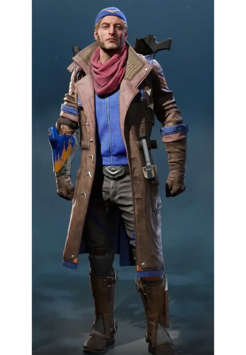 captain boomerang trench coat