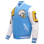 chargers letterman jacket
