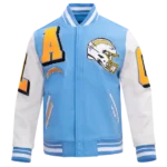 chargers varsity jacket