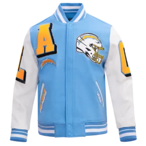 chargers varsity jacket