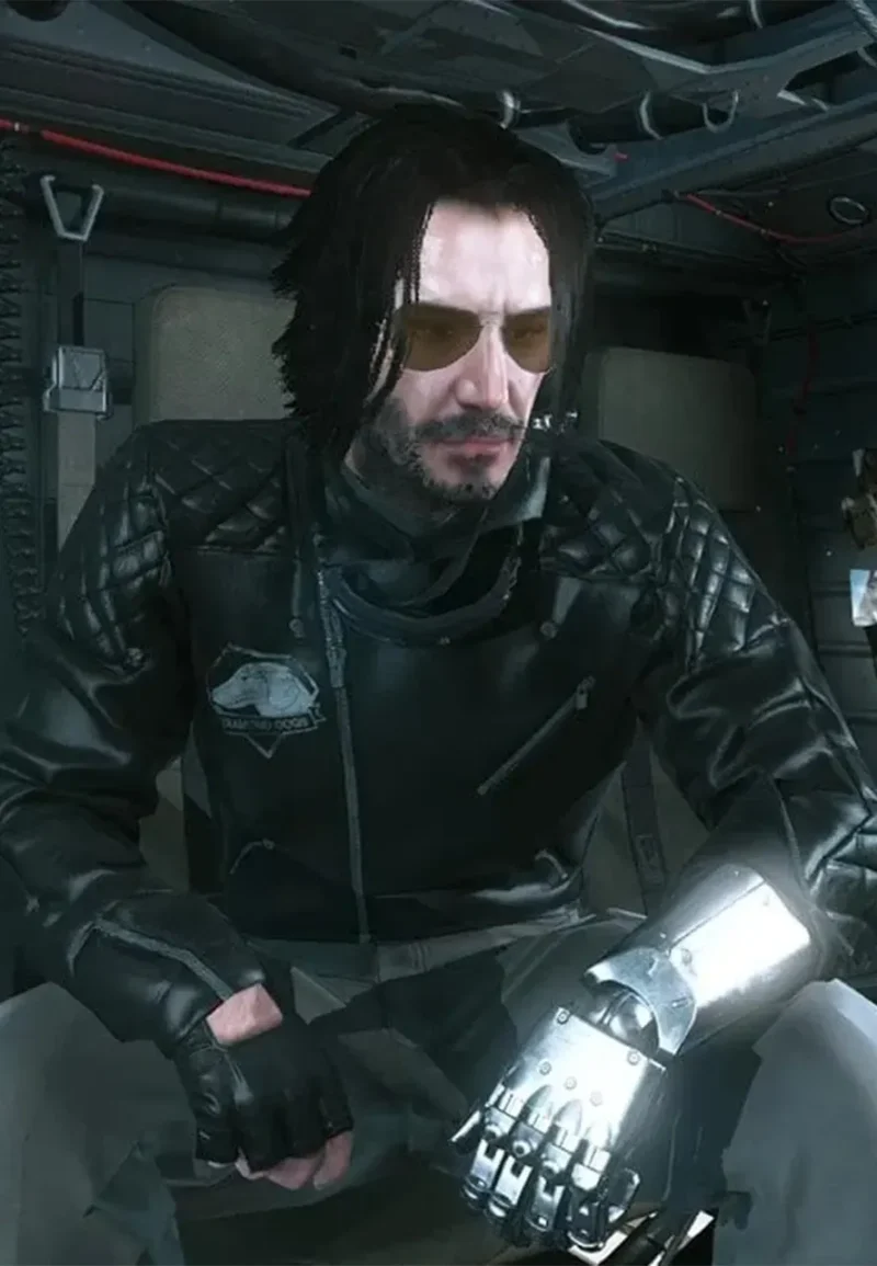 cyberpunk 2077 leather jacket