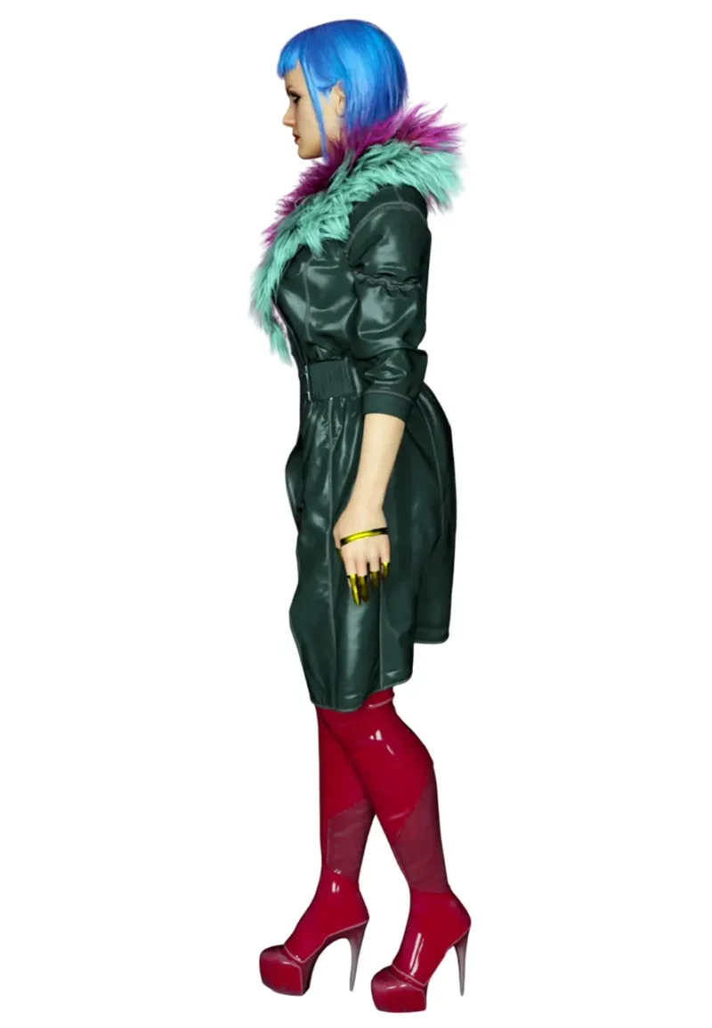 cyberpunk 2077 trench coat