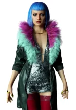 cyberpunk trench coat