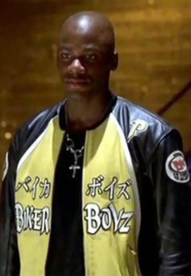 derek kid biker boyz leather jacket