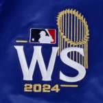 dodgers jacket world series
