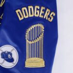 dodgers world series jacket with patches