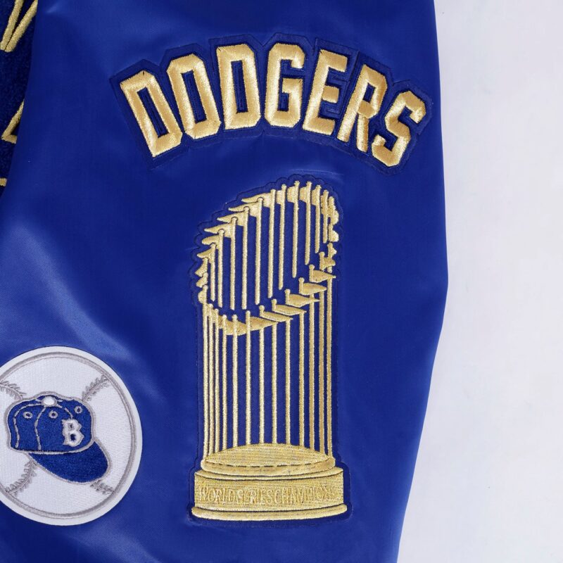 dodgers world series jacket with patches