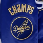 dodgers world series jackets 2024