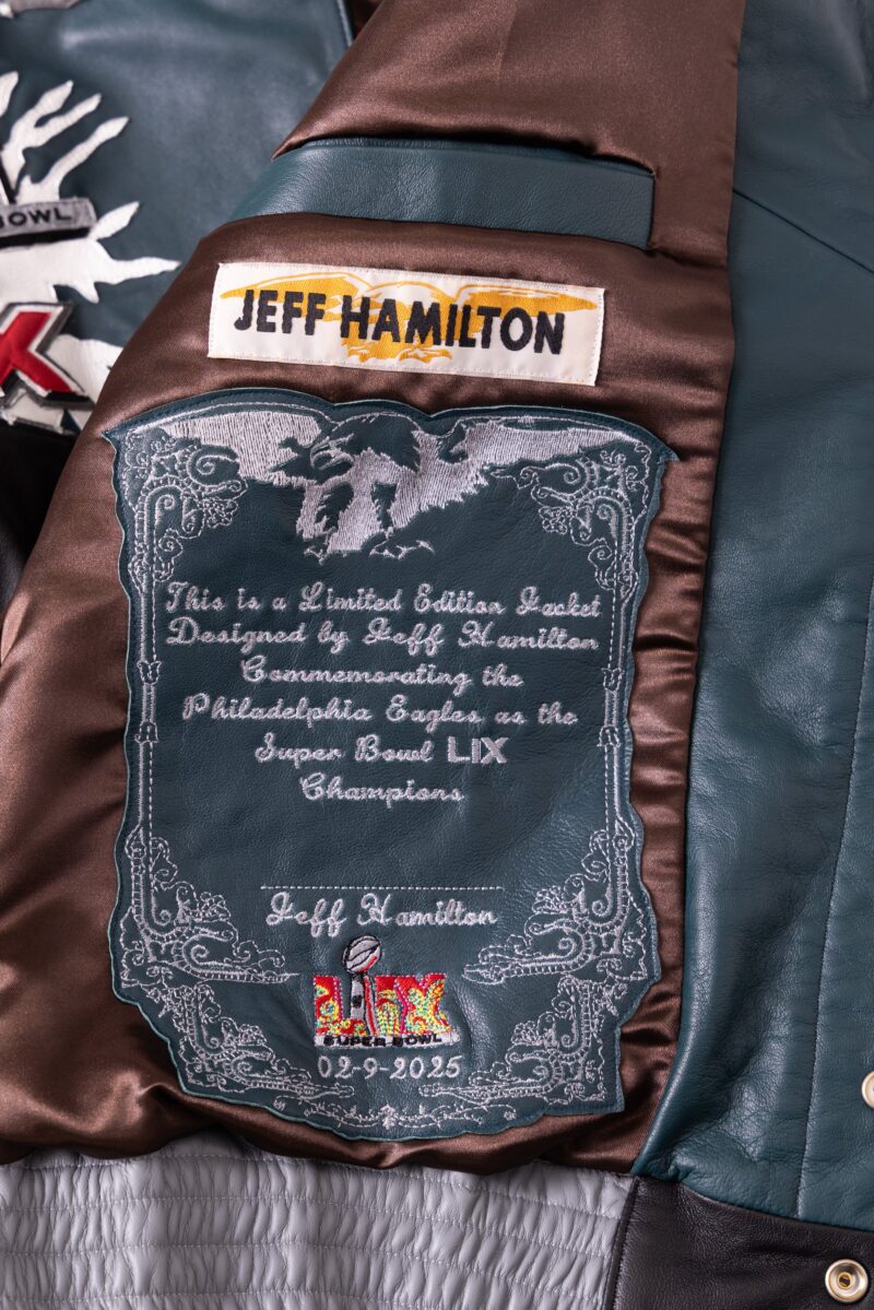 eagles super bowl champions jacket