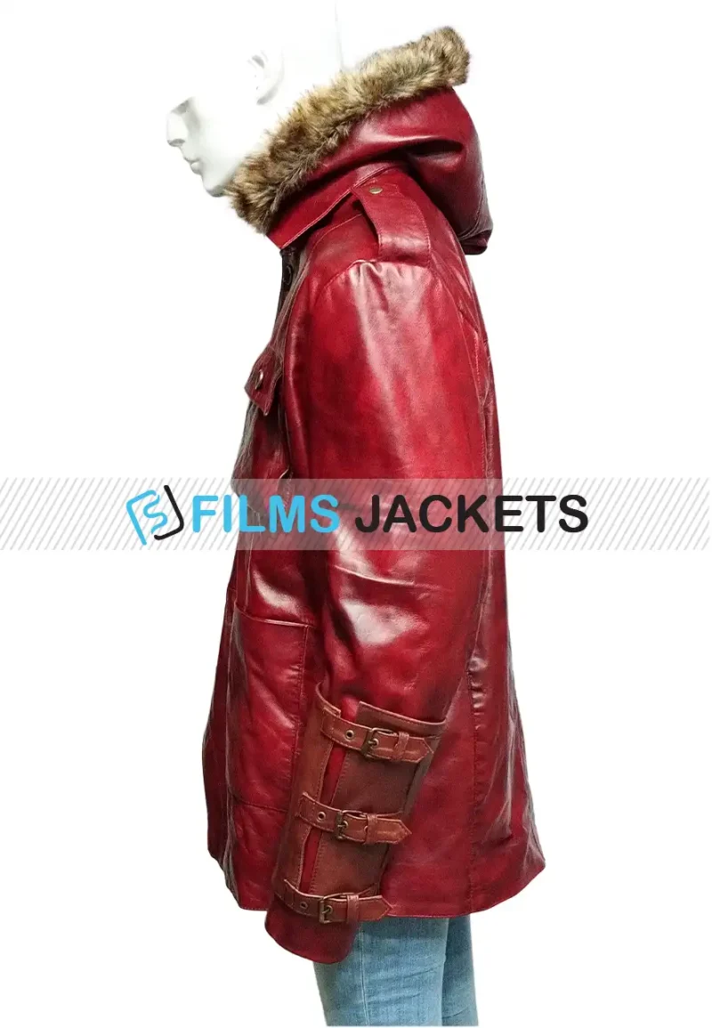 fat man coat