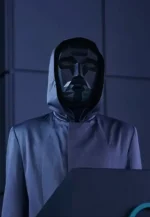 front man squid game coat