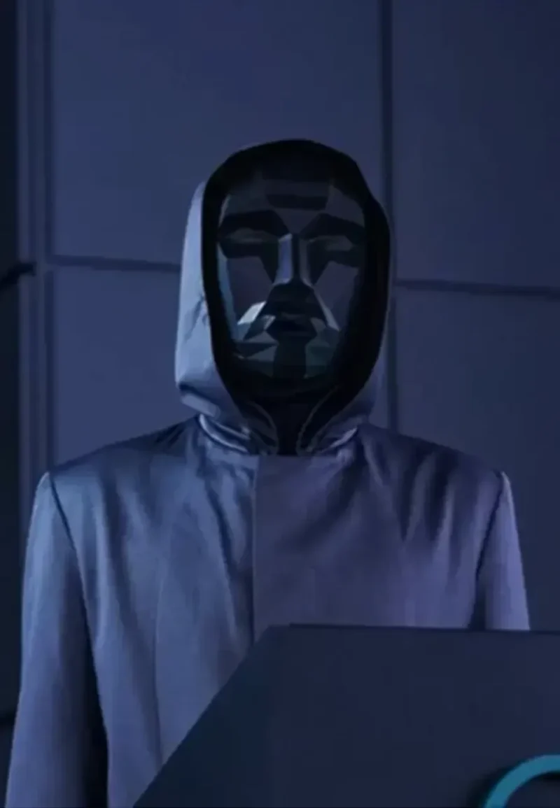 front man squid game coat