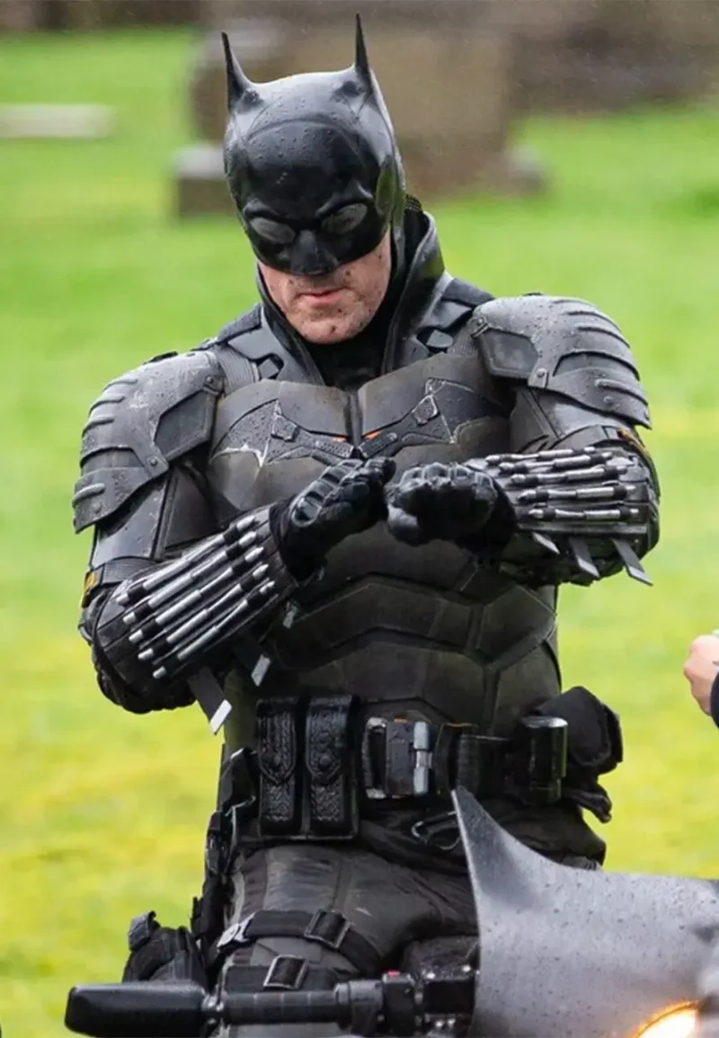 gotham bruce wayne leather jacket