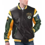 green bay packers varsity jacket