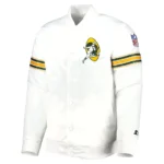 green bay packers white jacket