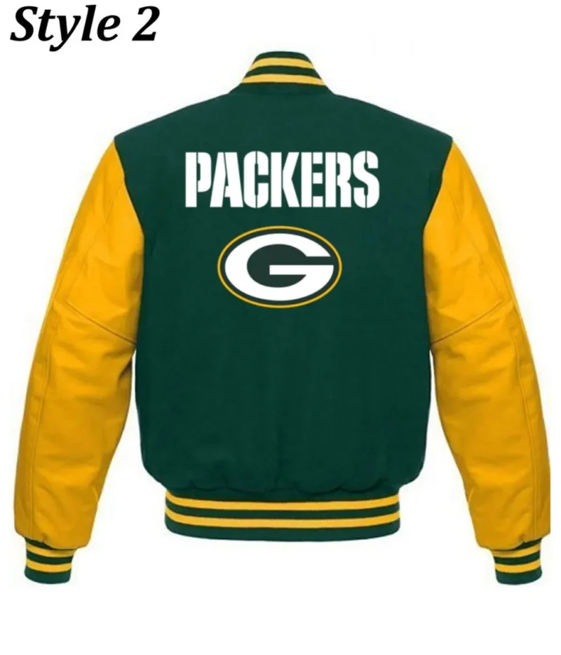 green bay varsity jacket