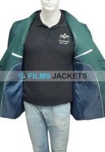 green masters blazer