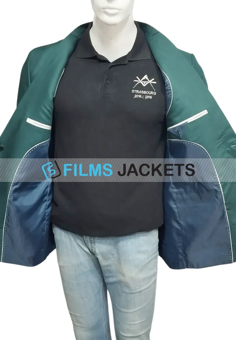 green masters blazer