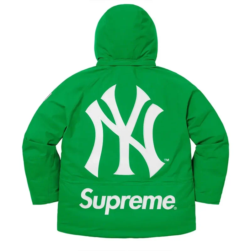 green yankees jacket