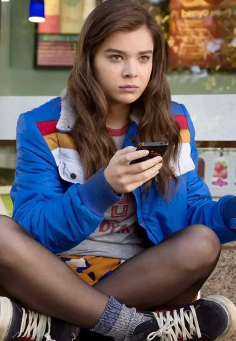 hailee steinfeld edge of seventeen jacket