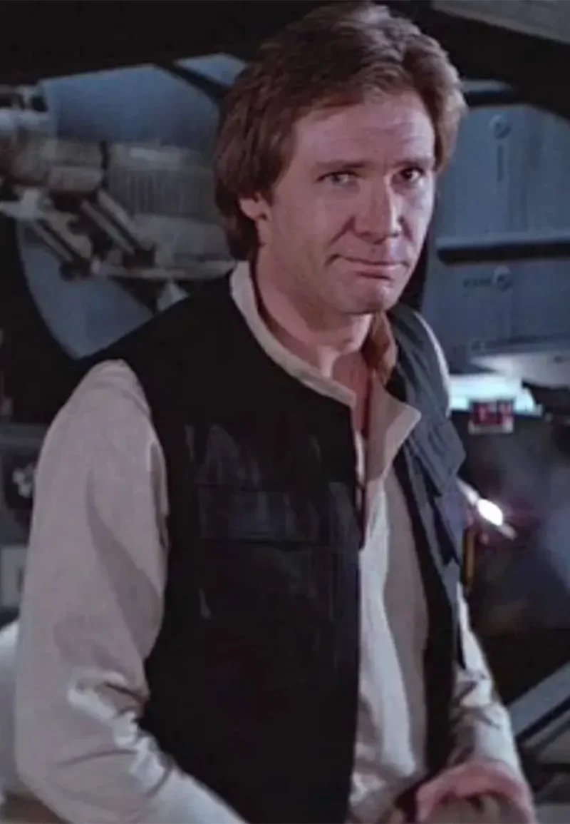han solo black vest