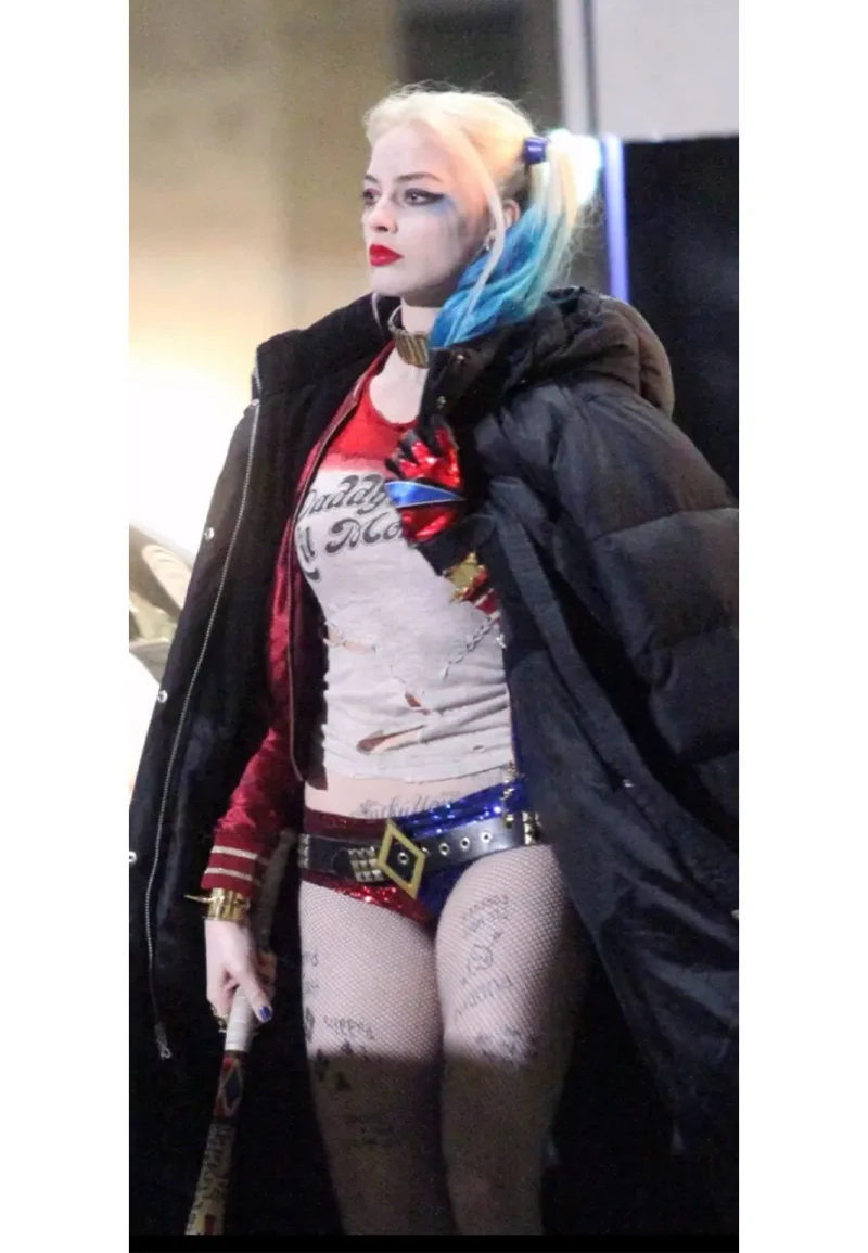 harley quinn coat