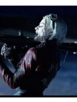 harley quinn cropped jacket