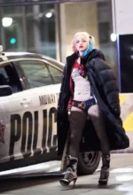 harley quinn winter coat
