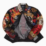 high rollers leather jacket