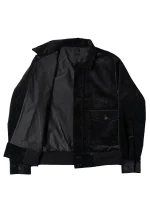 jack torrance black corduroy jacket