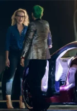 jared leto joker silver blazer
