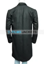 jason bourne trench coat