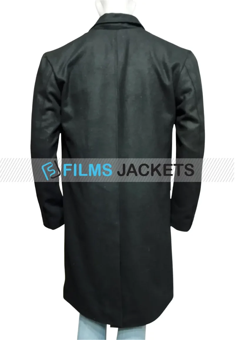 jason bourne trench coat