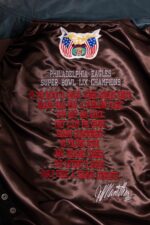 jeff hamilton eagles jacket