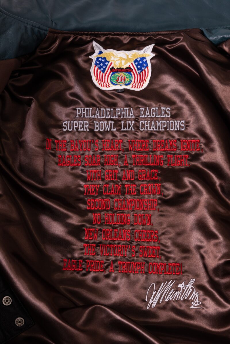 jeff hamilton eagles jacket