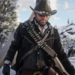 john marston winter jacket